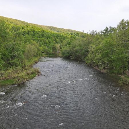 River Walk Cottage - Hot Tub - Pet Friendly - Swing - Screen Porch - River Access - Fire Pit - Wifi - Grill - Deck - King Bed Great Cacapon Zewnętrze zdjęcie